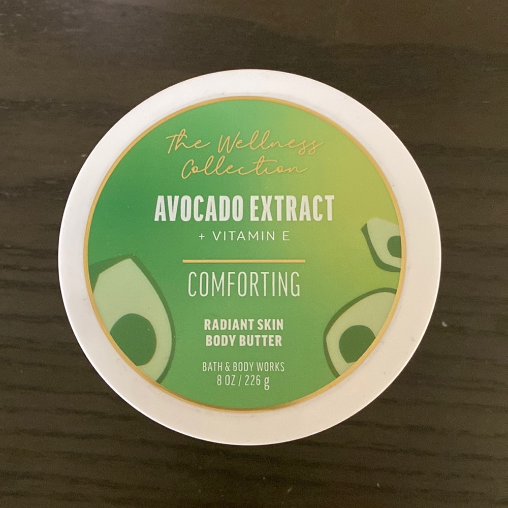 BBW Avocado Extract Body Butter